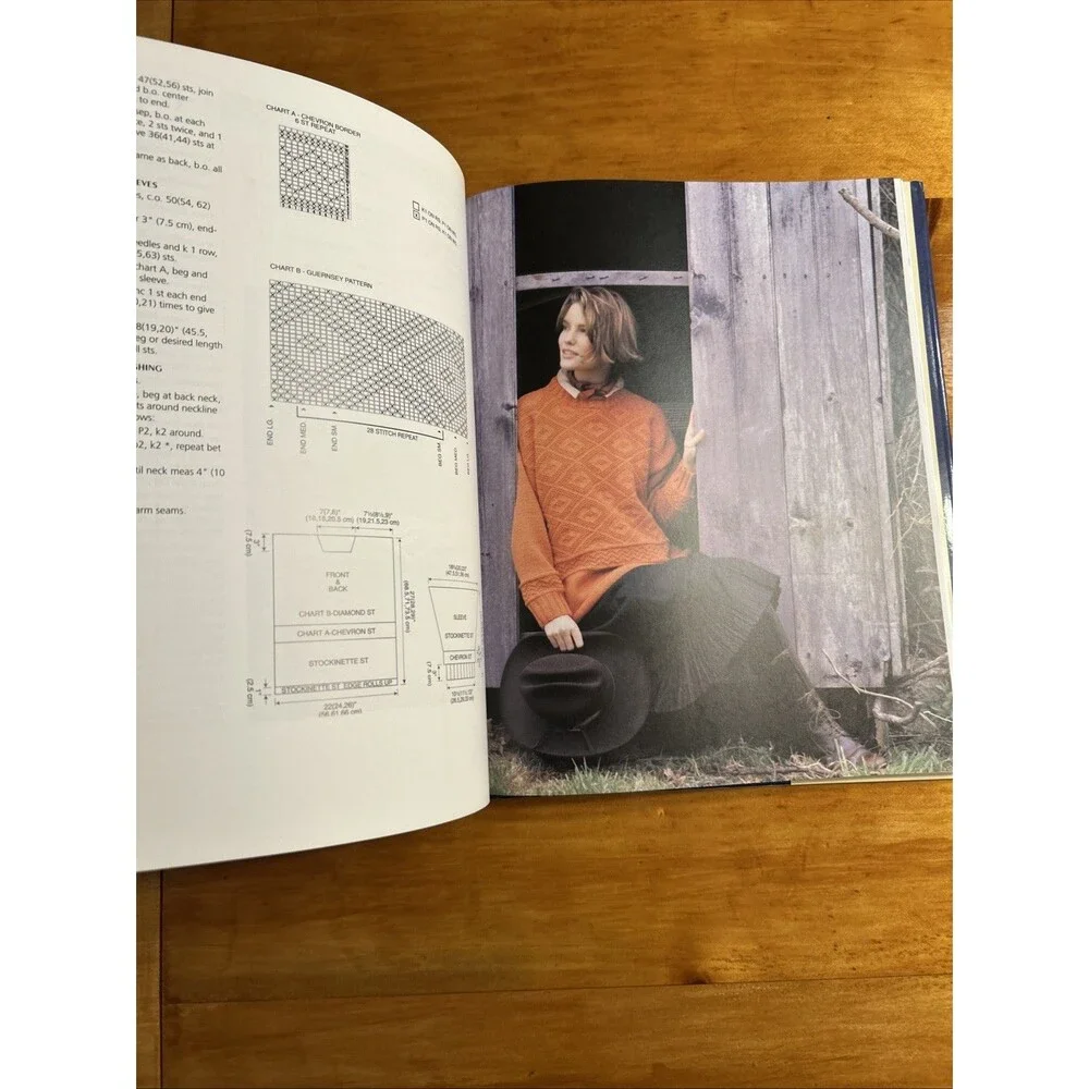 Knit The New Classics 60 Exquisite Sweaters From Elite Hardcover - Picture 6 of 15